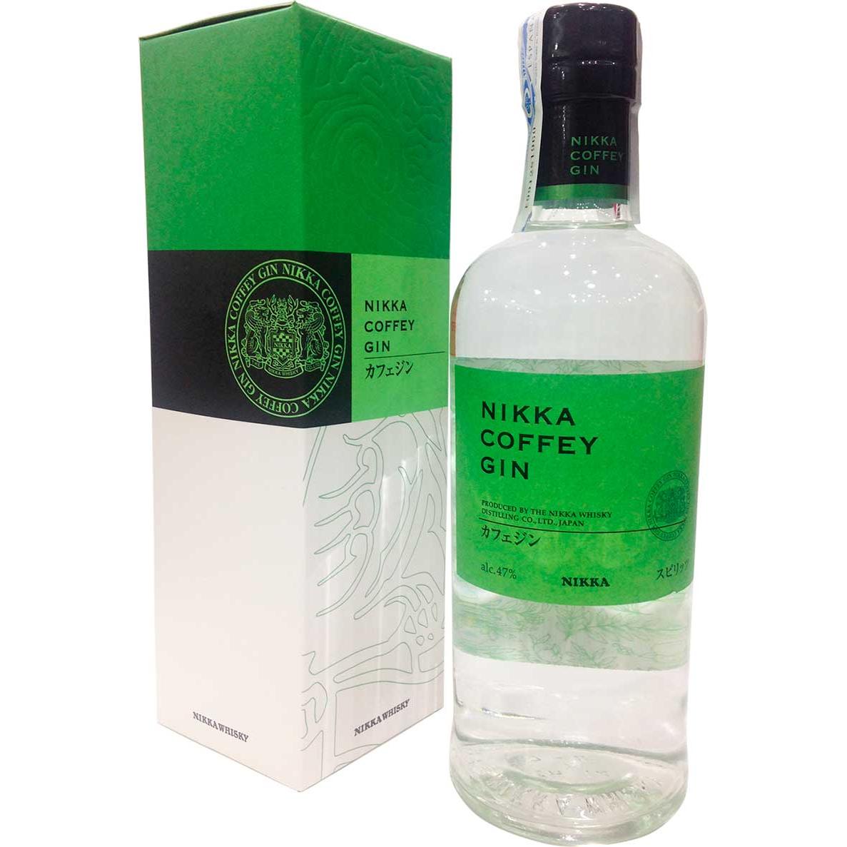 Ginebra Nikka Coffey Gin Estuche