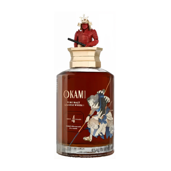  Okami 4 Year Old Pure Malt