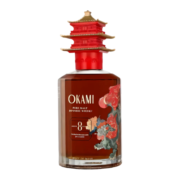  Okami 8 Year Old Pure Malt
