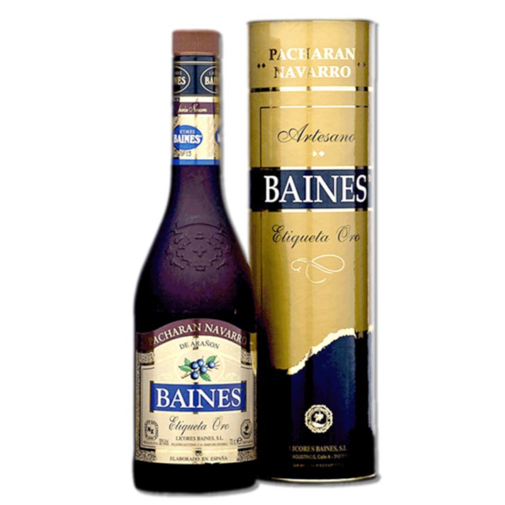 Pacharan Pacharan Baines Oro Estuche