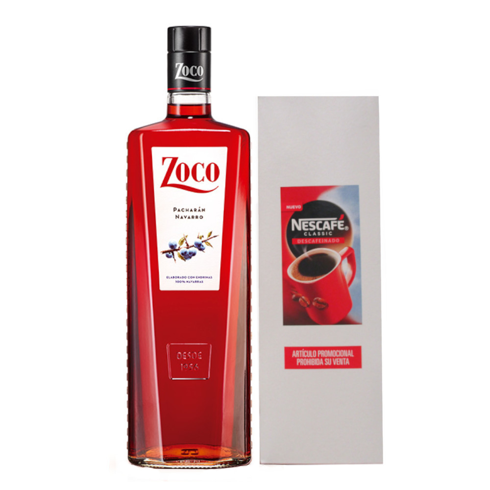 Pacharan Zoco Nescafe 1 Litro