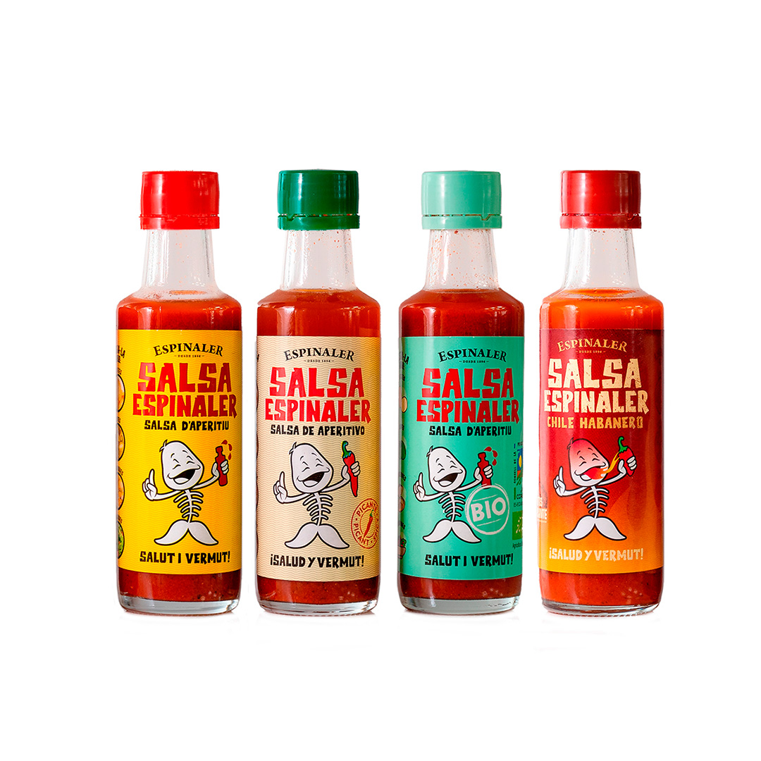 Comprar Pack Salseros Espinaler | Topdrinks