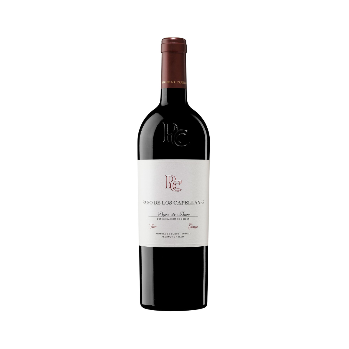  Ribera Duero Pago Capellanes Crianza 2023 0,75 Litros