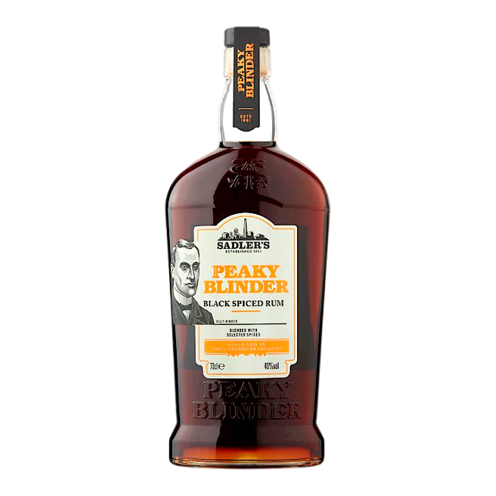 Ron Peaky Blinder Black Spiced