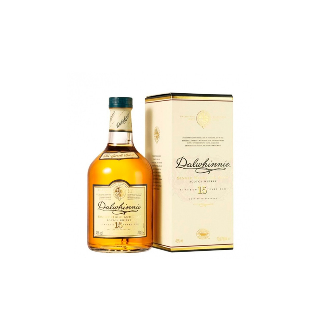  Dalwhinnie 15 Años 0,2 Litros  Estuche