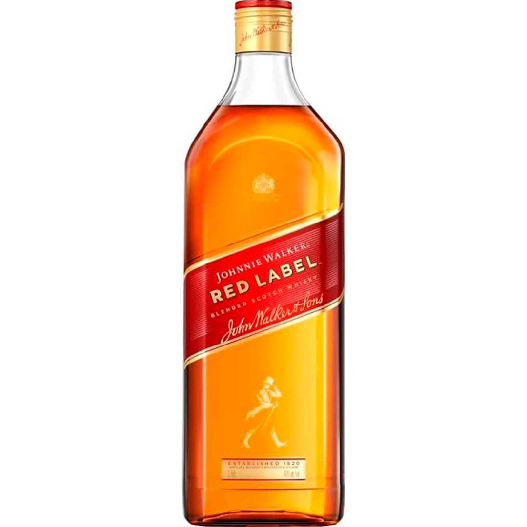 Comprar Whisky Johnnie Walker Red 1,75 litros | Topdrinks