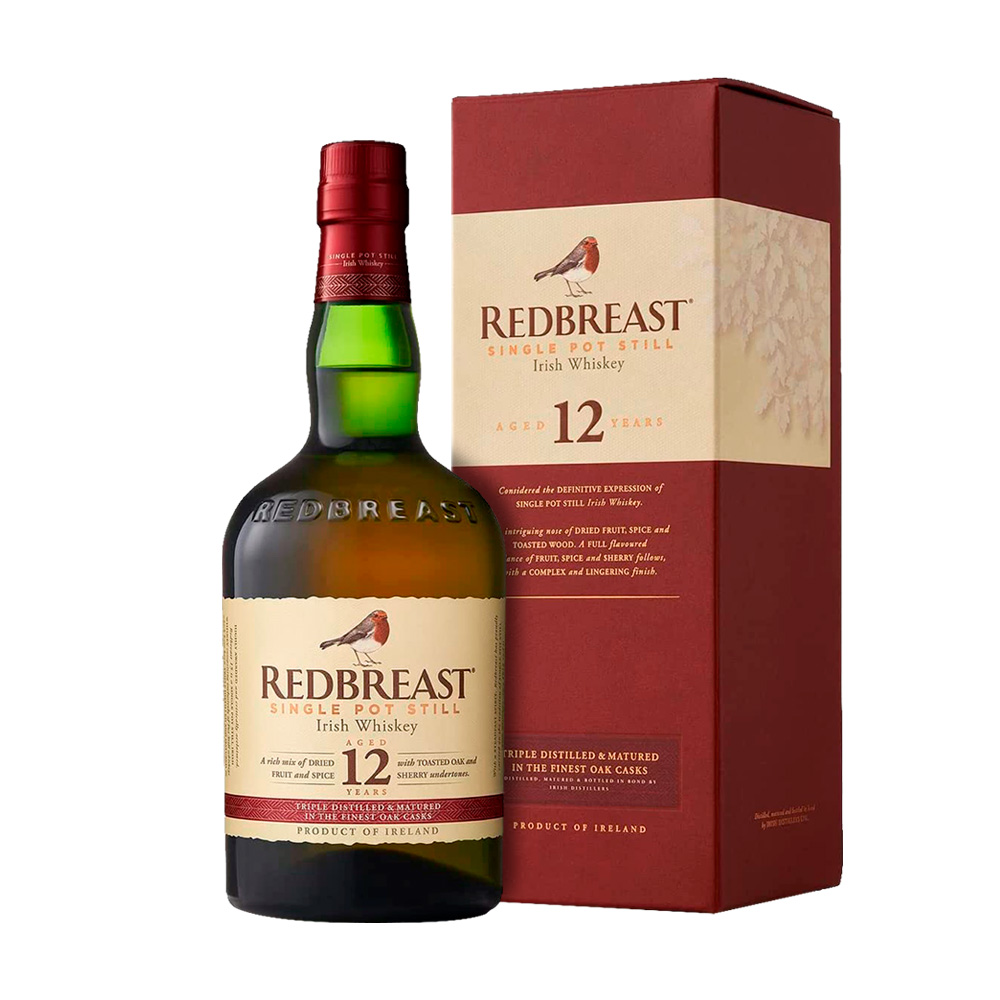 Whisky Redbreast 12yo Estuche