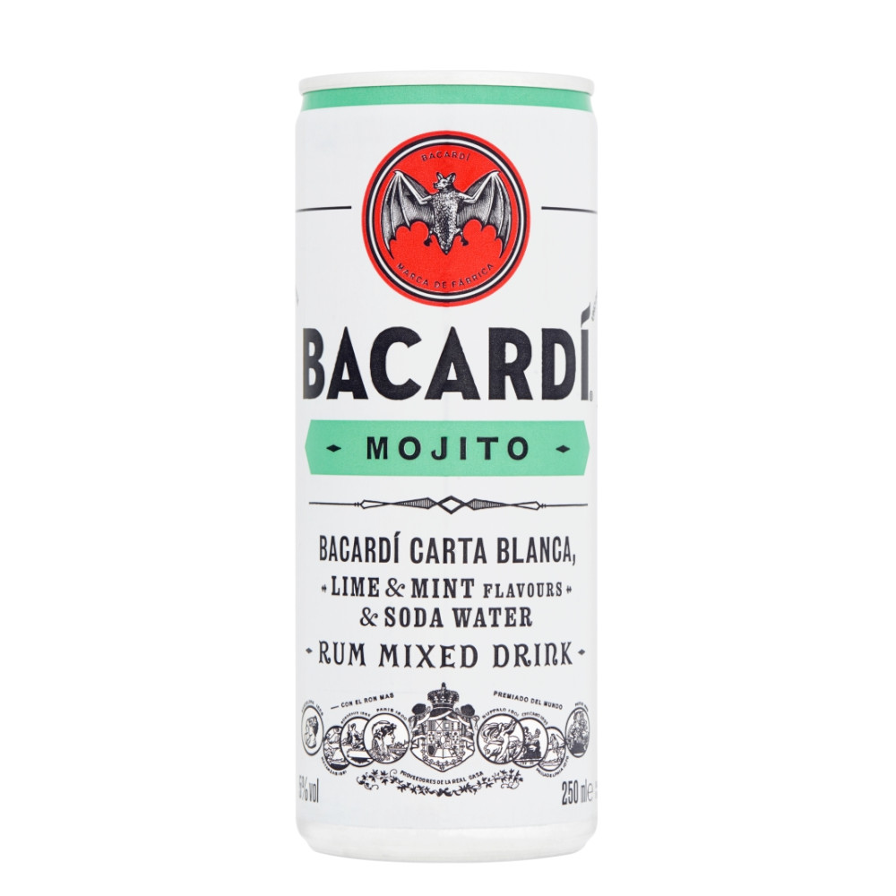 Combinado Bacardi Mojito Lata 0,25 Litros