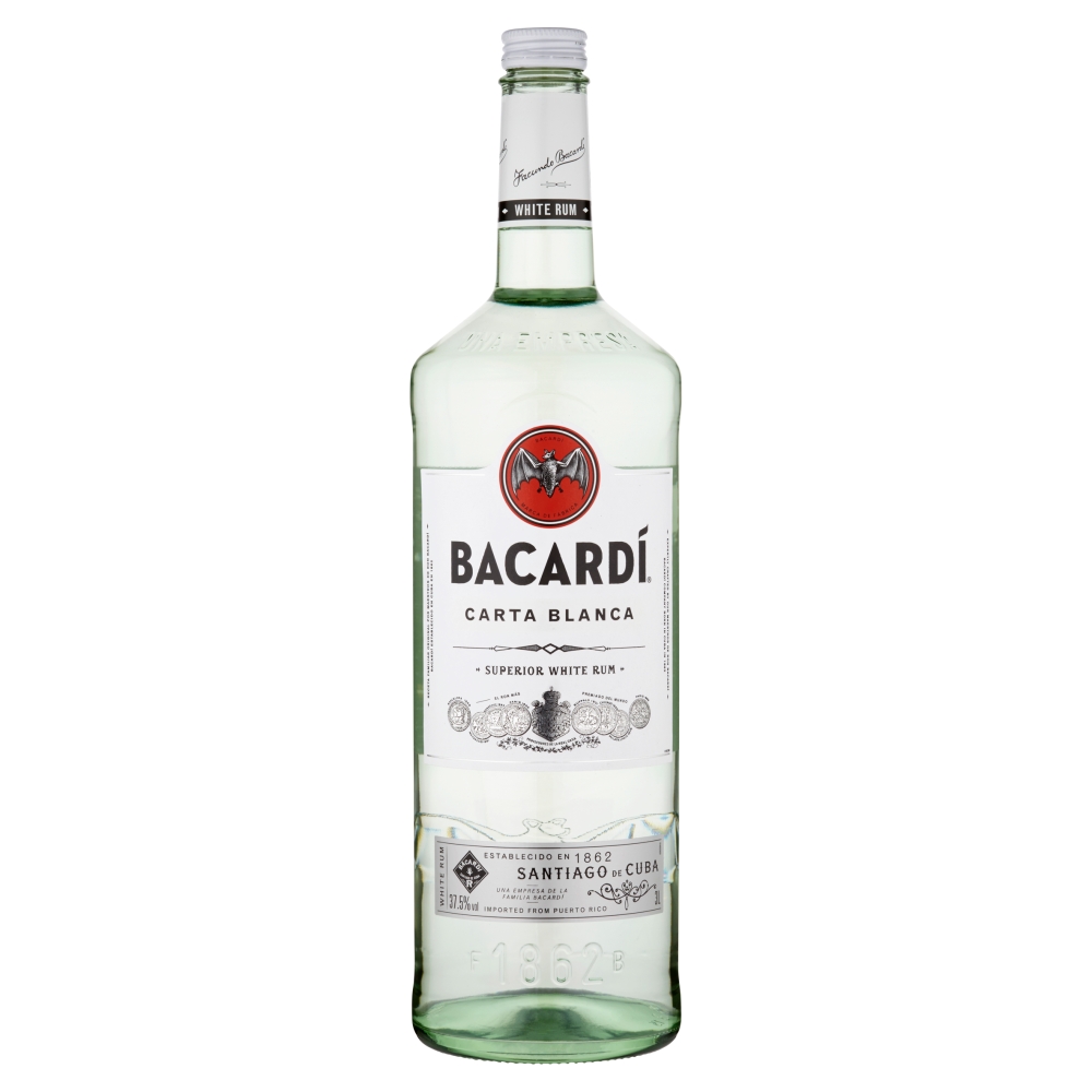 Ron Bacardi 3 Litros