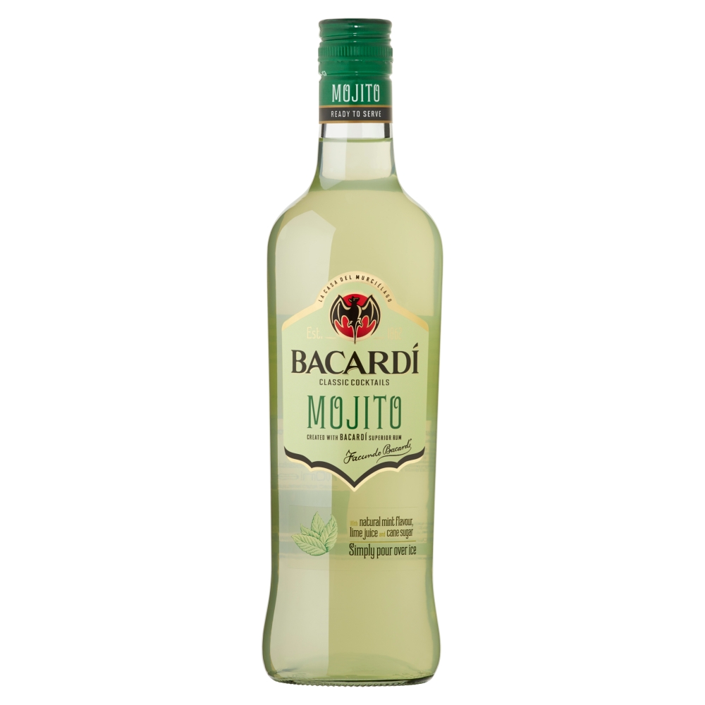 Ron Bacardi Mojito