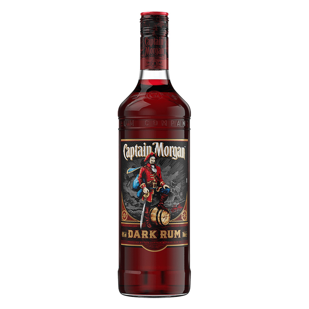 Ron Captain Morgan Black (dark)