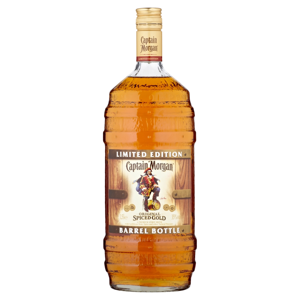 Ron Captain Morgan Spiced Gold 1,5 Litros