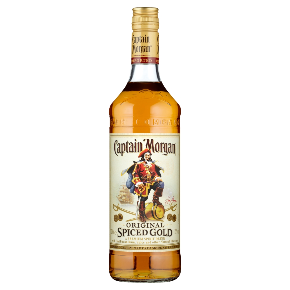 Ron Captain Morgan Spiced Gold