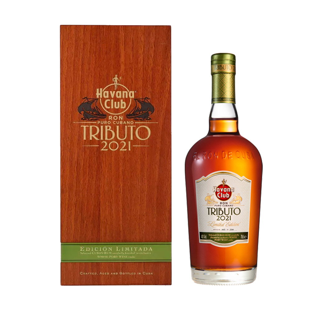 Ron Havana Tributo Estuche