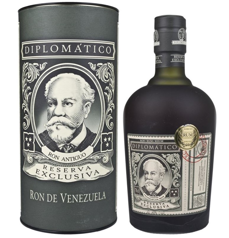 Ron Ron Diplomatico Reserva Exclusiva Estuche