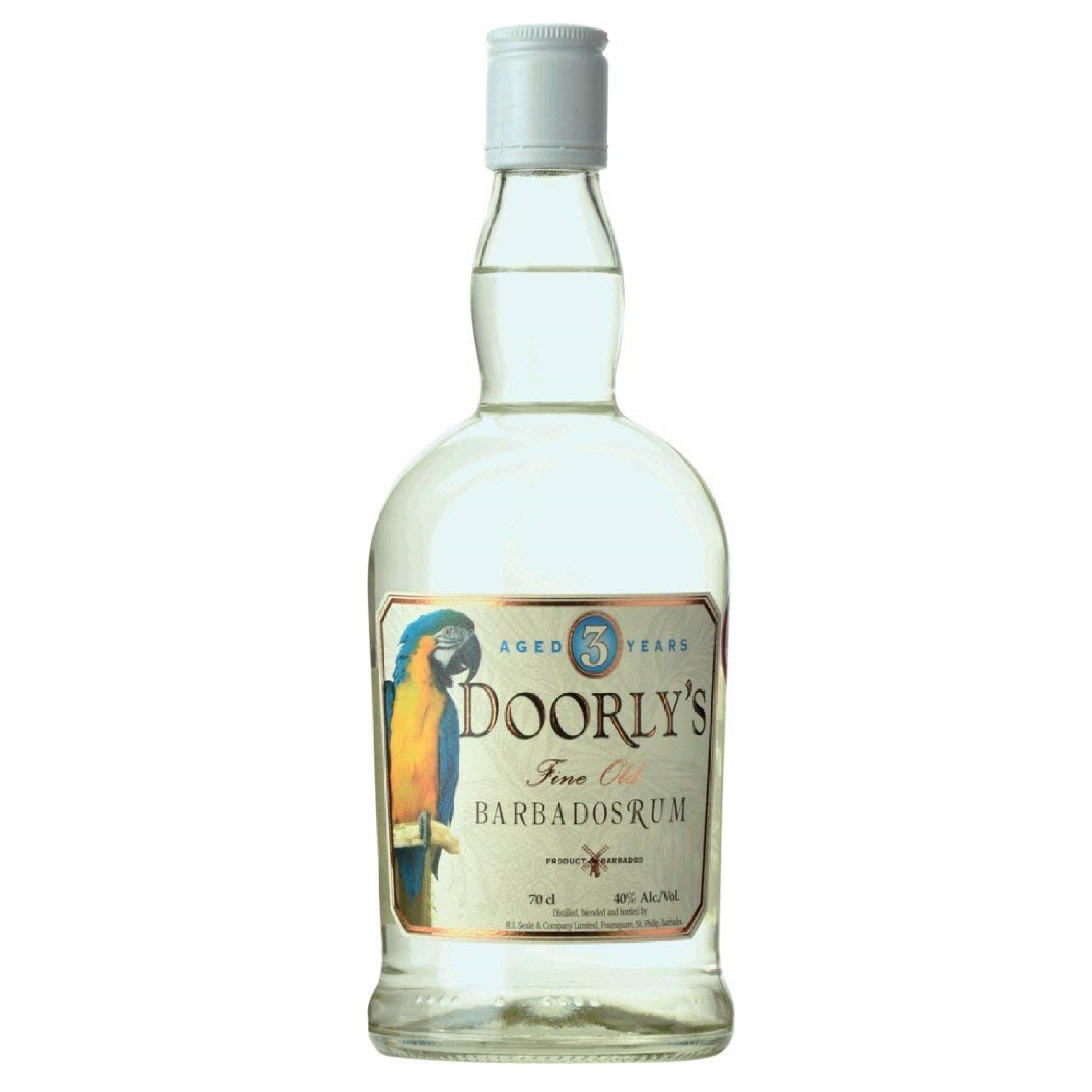 Ron Doorlys 3 Años White Barbados
