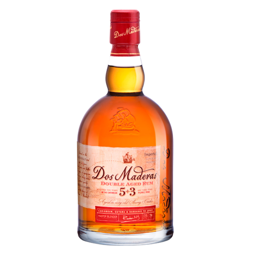 Ron Dos Maderas 53 Estuche