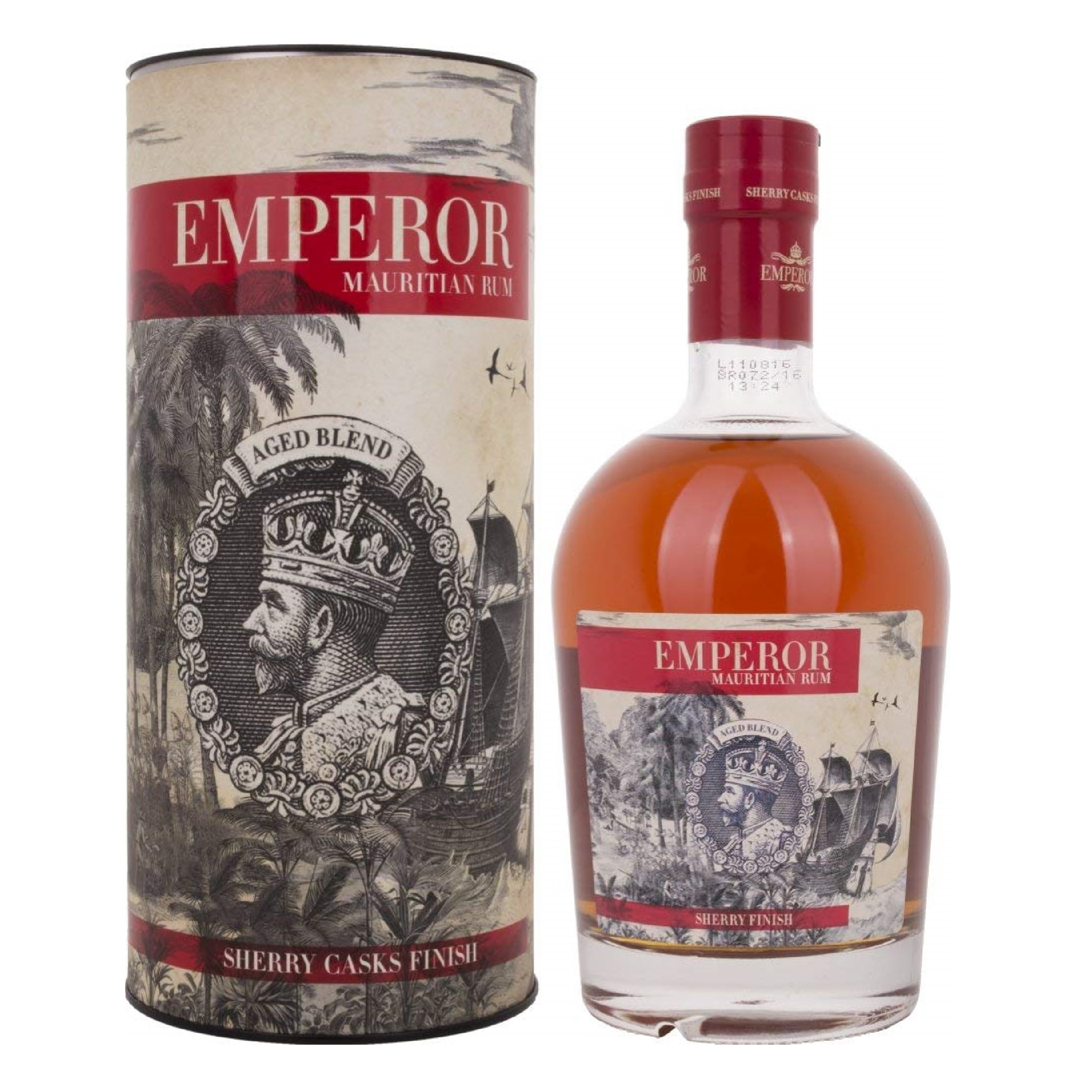 Ron Emperor Mauritian Sherry Cask Estuche