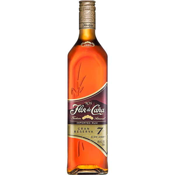 Ron Ron Flor De Caña 7 Años Gran Reserva 1 Litro