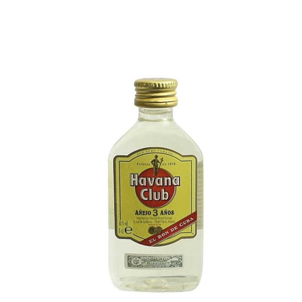 Ron Havana Club 3 Años Pet Miniatura