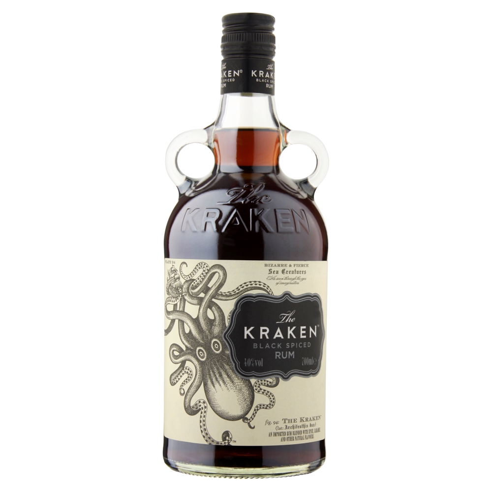 Ron Kraken Black Spiced