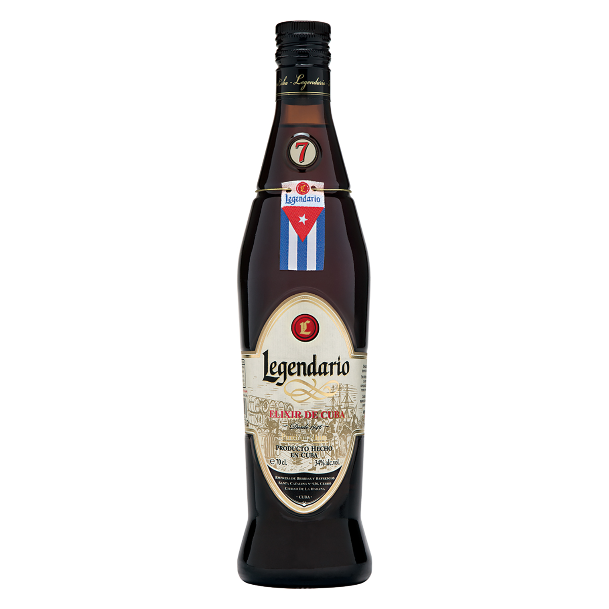 Ron Ron Legendario Elixir 7 Yo