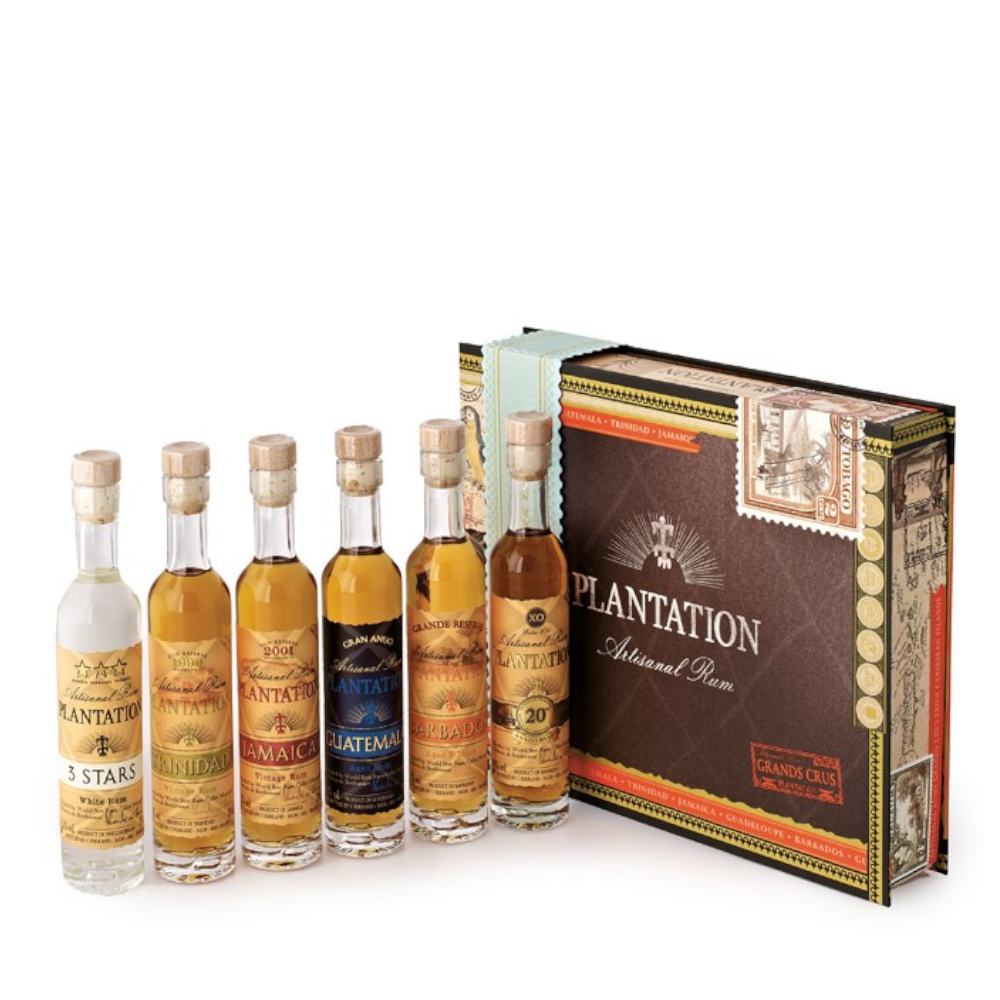 Ron Plantation Experience Box Miniatura Estuche