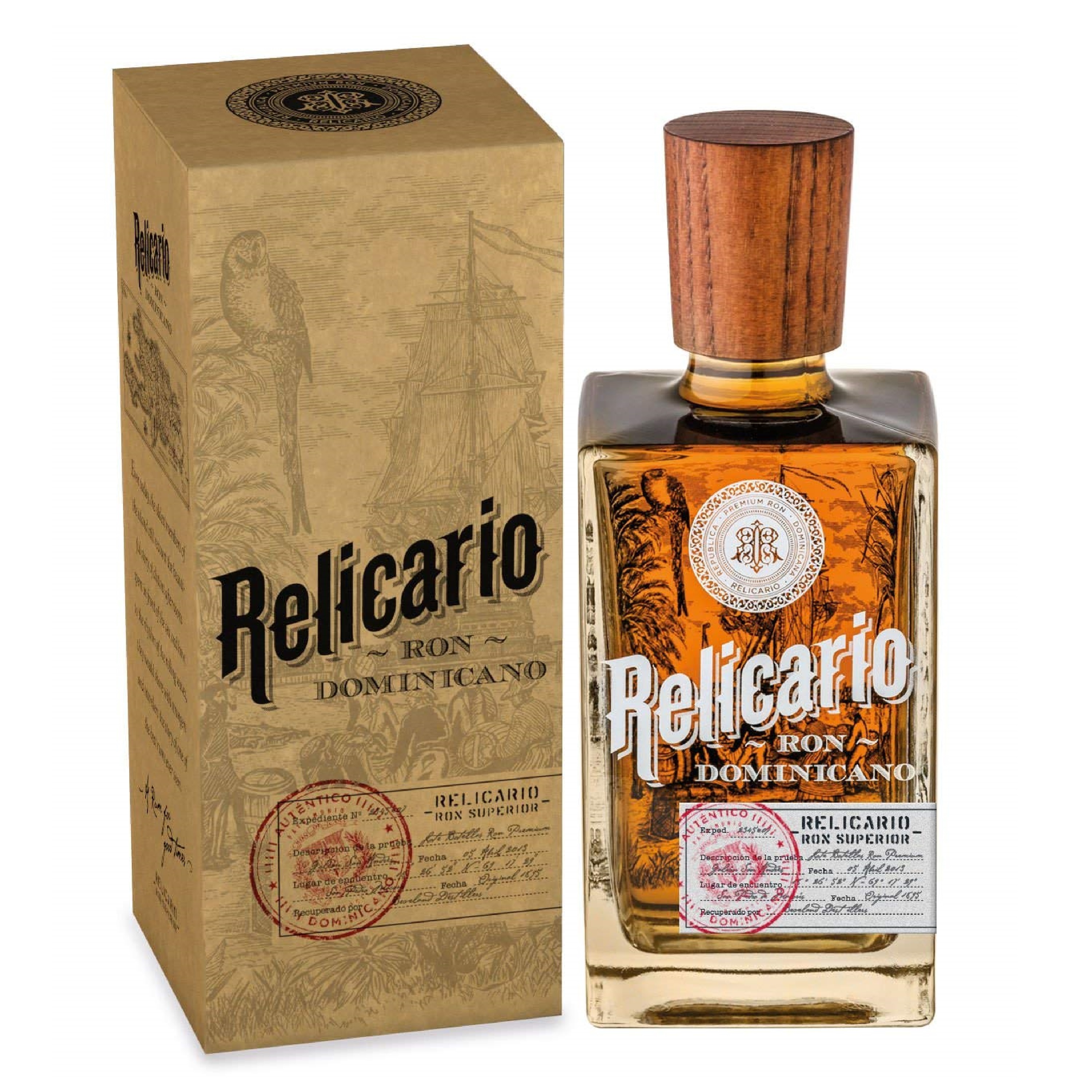 Ron Relicario Estuche