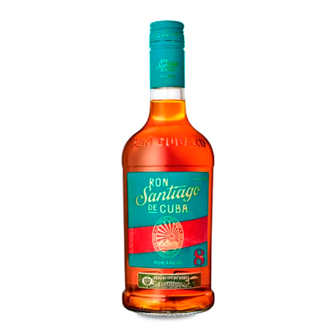 Obten tu Ron Santiago De Cuba Añejo 8 Yo | TopDrinks