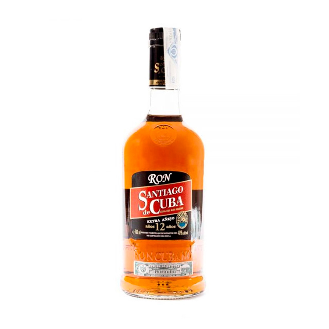Obten tu Ron Santiago De Cuba Extra Añejo 12 Yo | TopDrinks