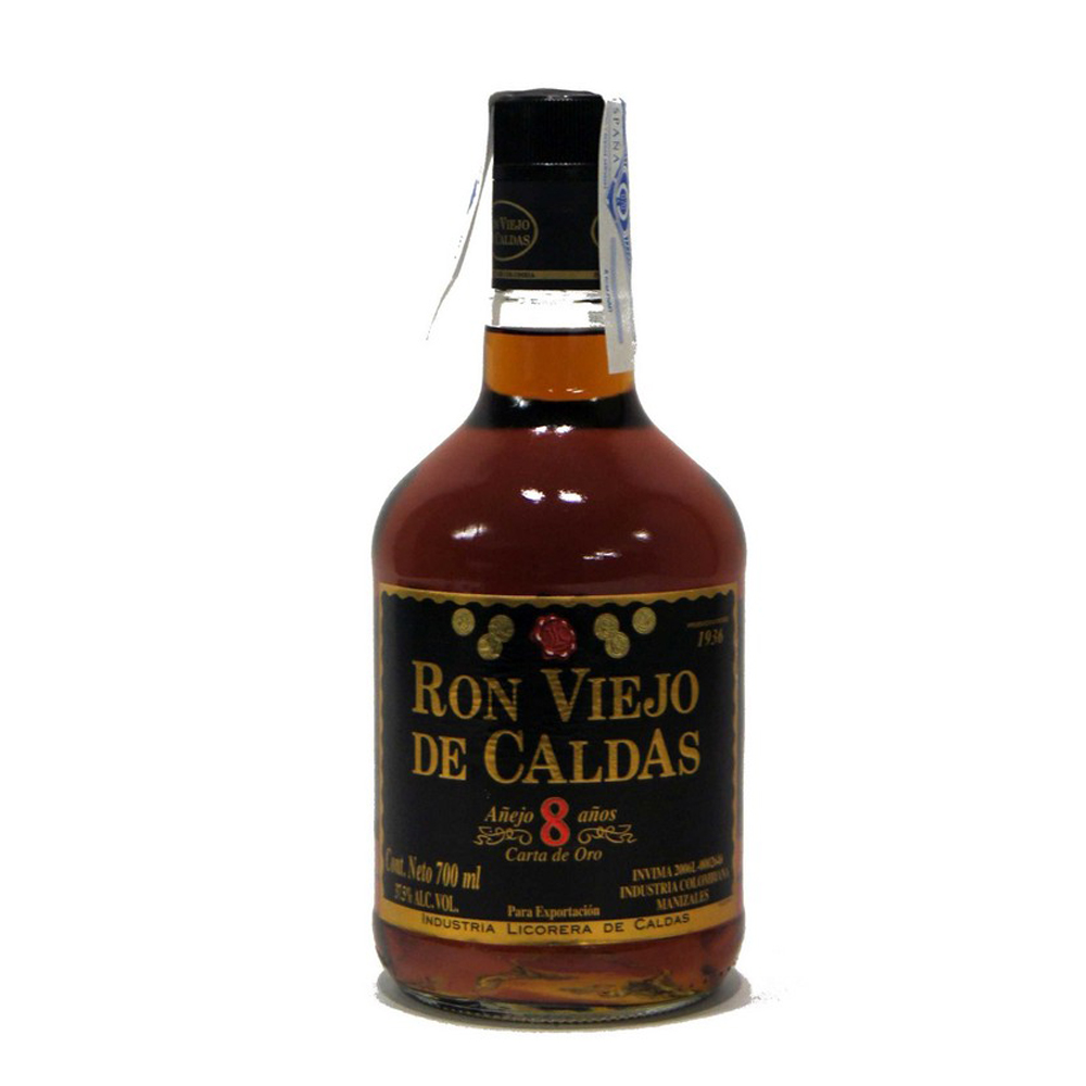 Ron Ron Viejo De Caldas 8 Yo