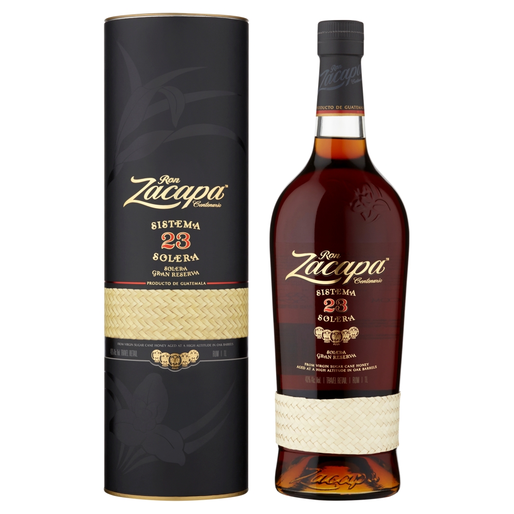 Ron Zacapa 23 Años en Estuche | TopDrinks