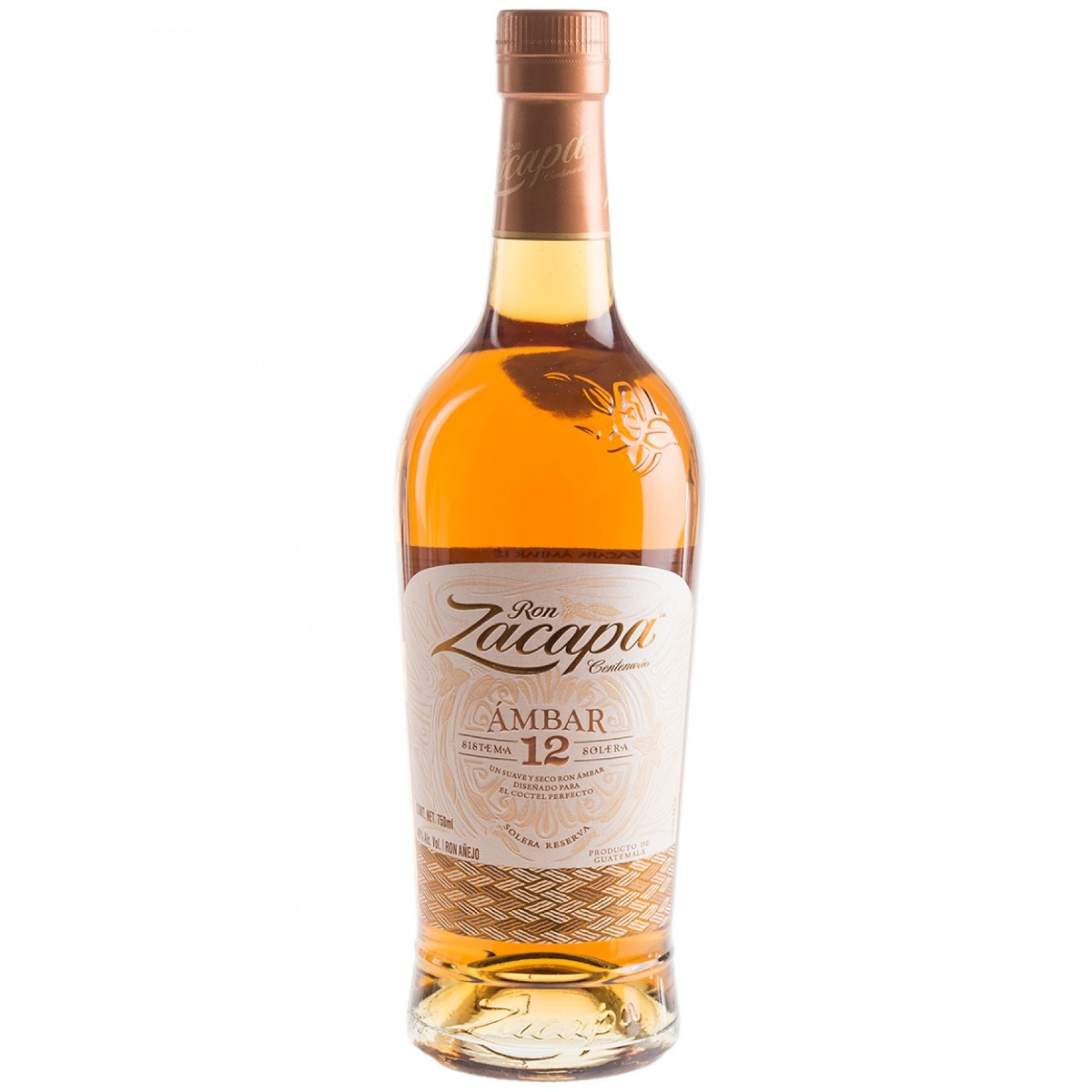 Ron Zacapa Ambar 12 Años 1 Litro