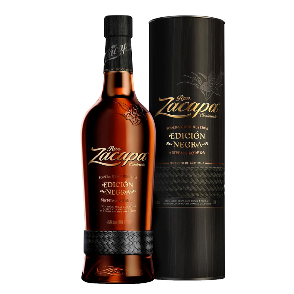 Ron Zacapa Edicion Negra Estuche