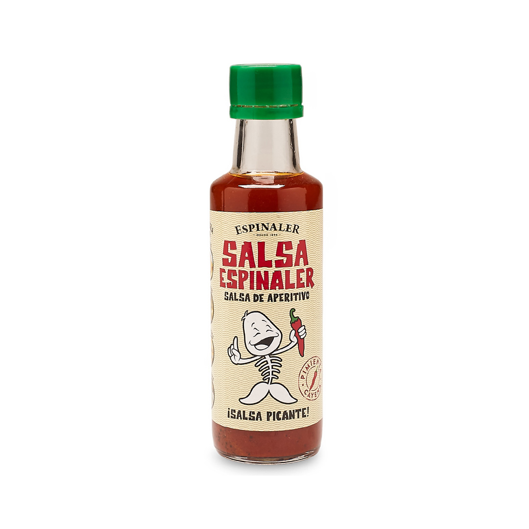 Comprar salsa picante Espinaler 92ml | Topdrinks