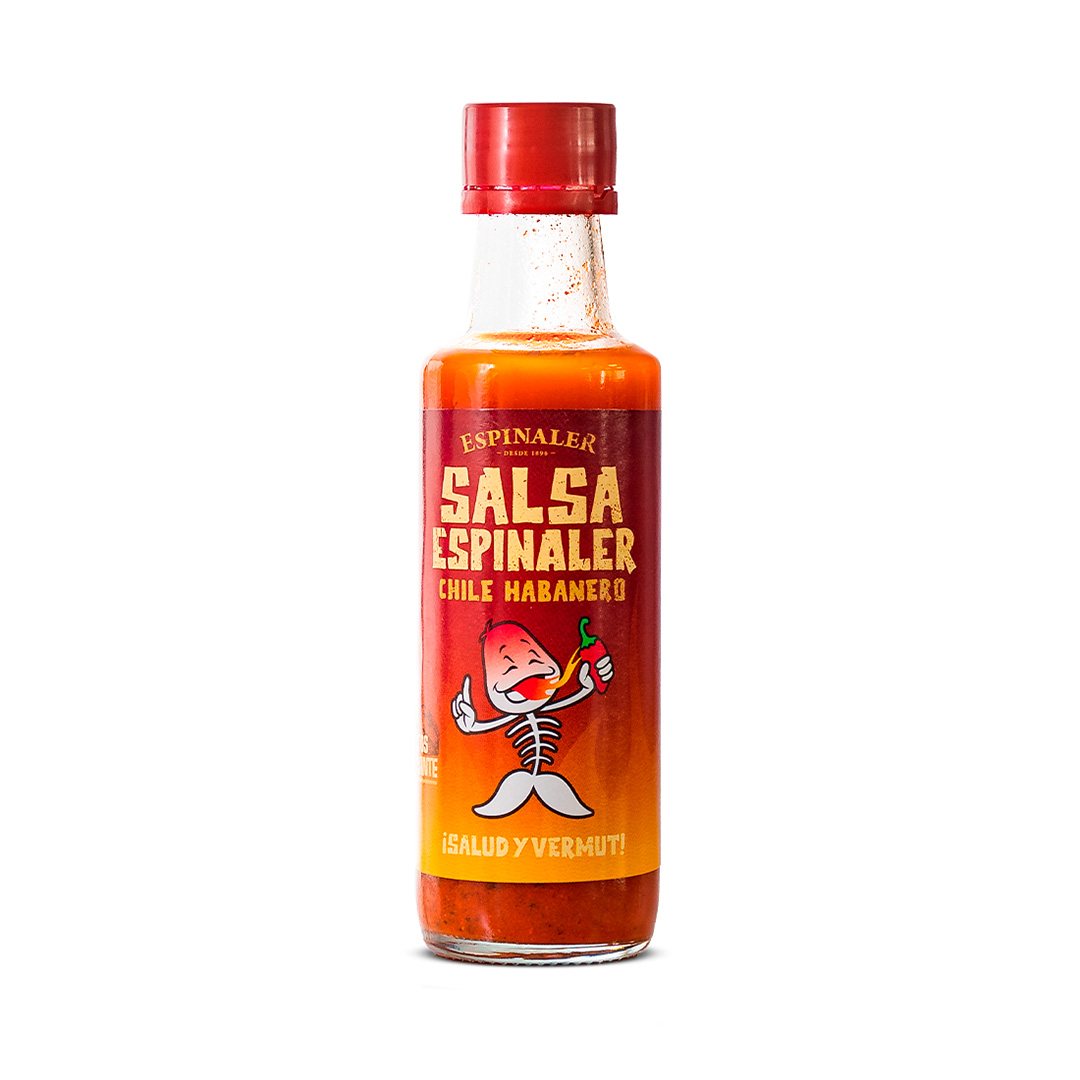 Comprar Salsa Espinaler Chile Habanero 92ml | Topdrinks