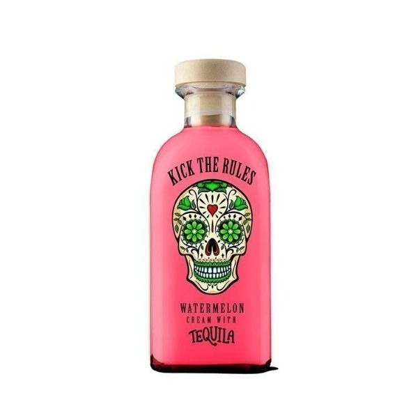  Crema Tequila Kick The Rules Sandia