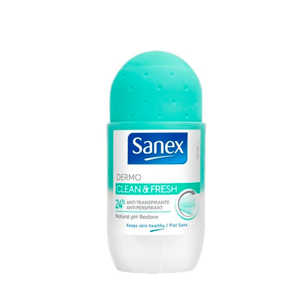  Sanex Roll-on Dermo Clean&fresh 50 Litros