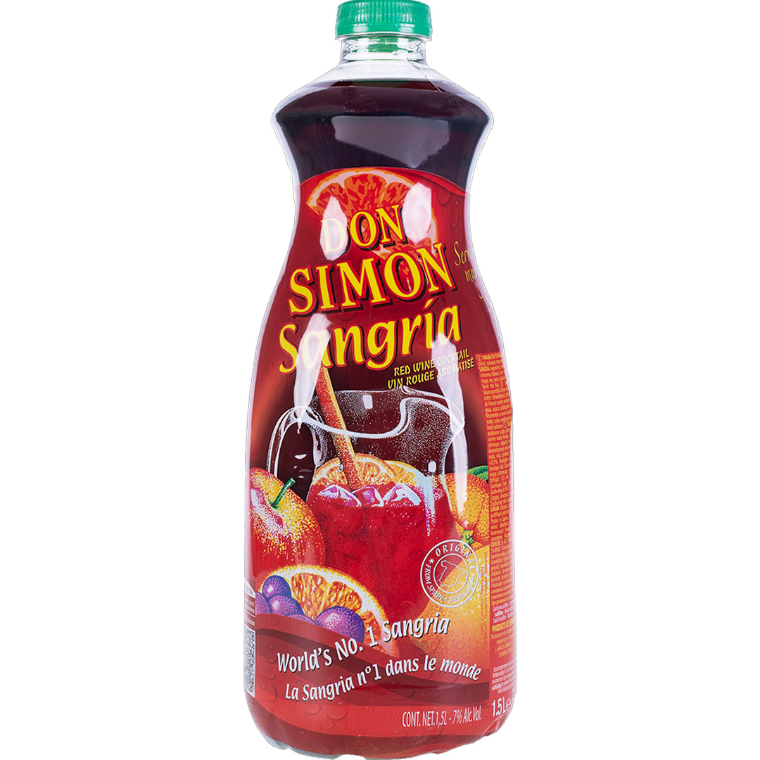  Sangria Don Simon Pet 1,5 Litros