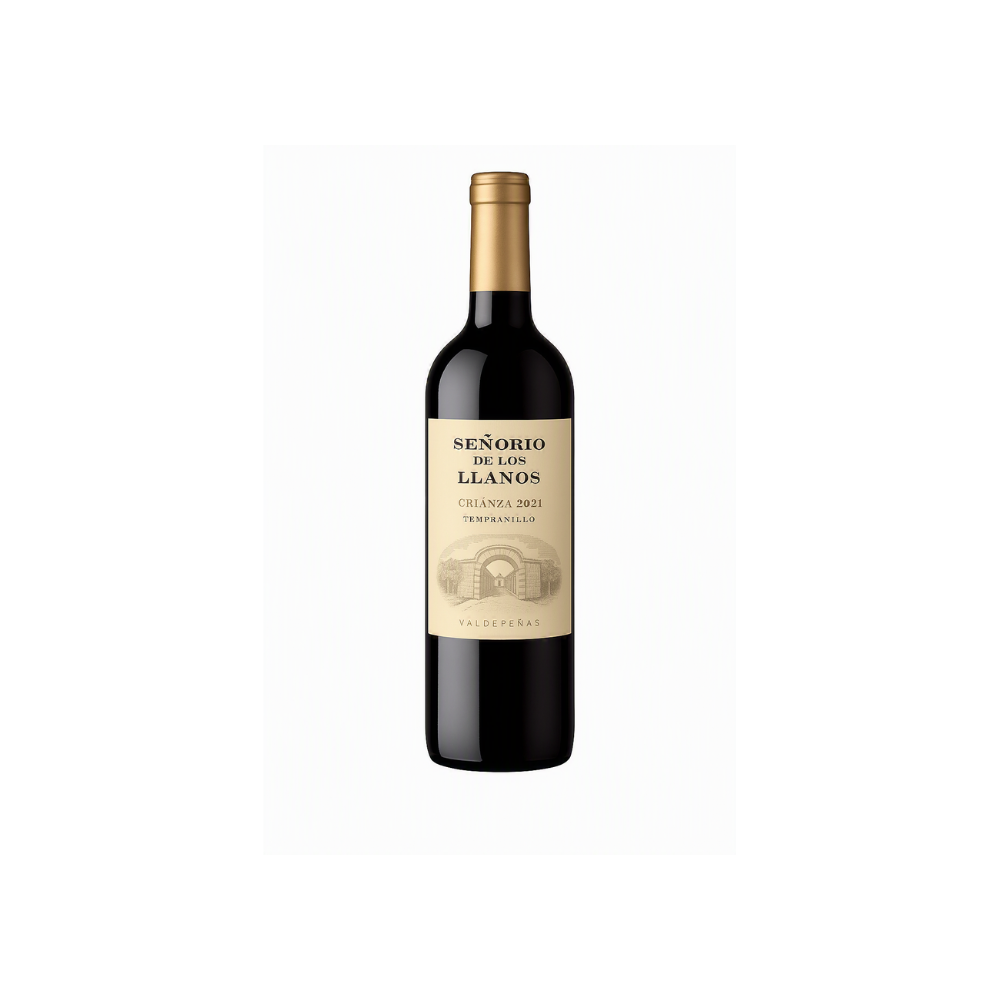  Señorio Llanos Crianza 2021 0,75 Litros