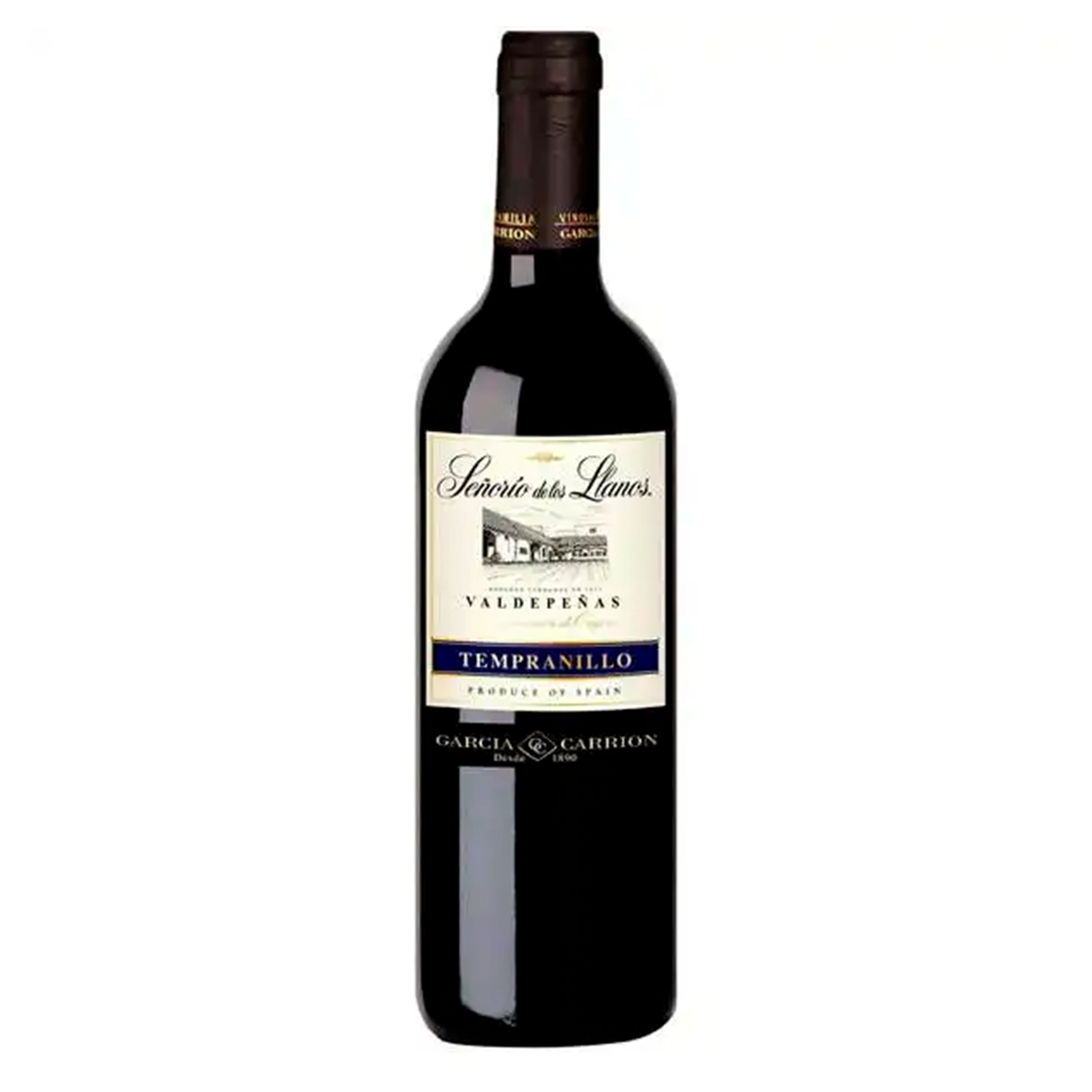 Comprar Señorío de los Llanos Tempranillo | Topdrinks