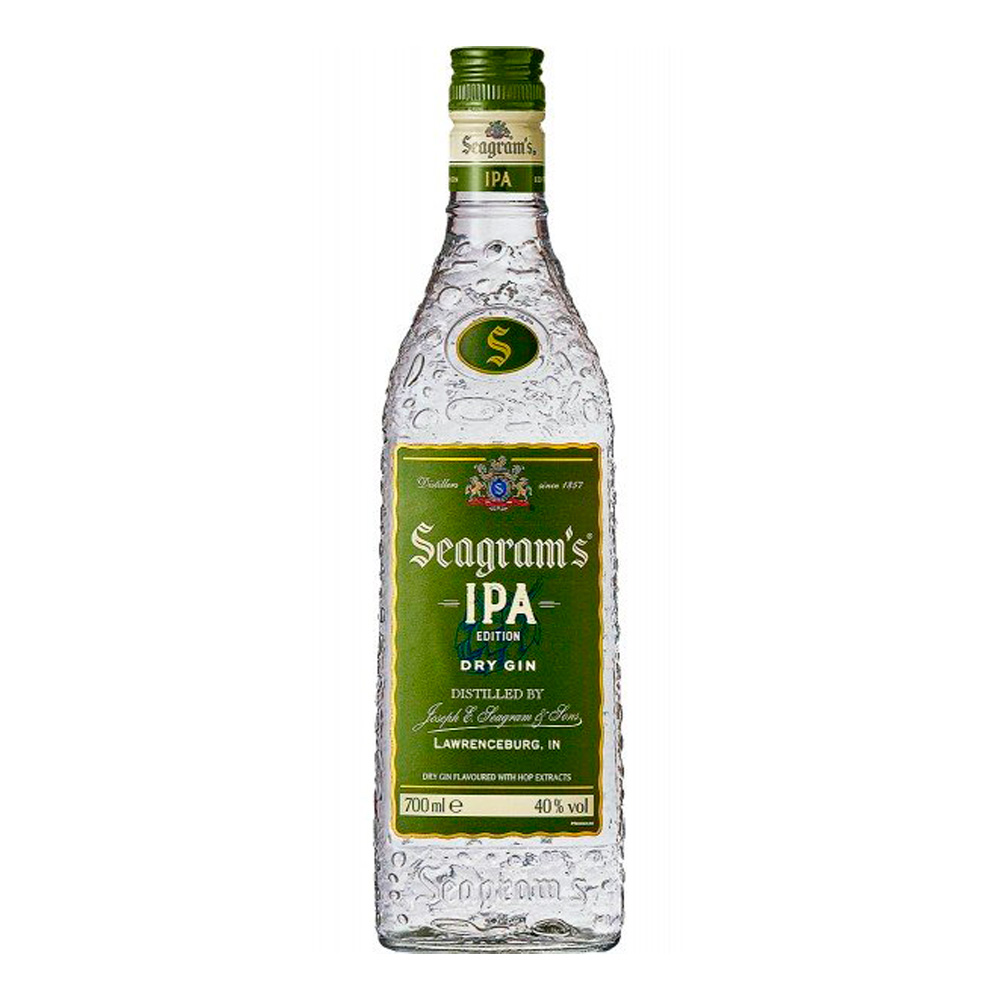 Consigue la ginebra Seagrams IPA para tus cocktails | Topdrinks