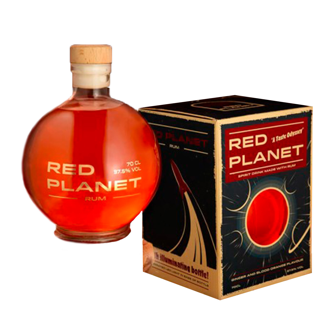  Red Planet Estuche Con Luz