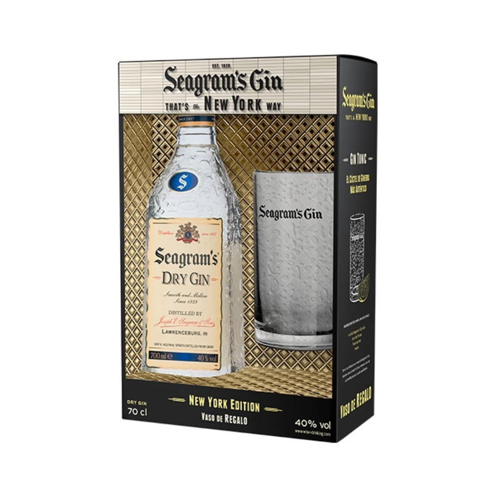  Seagrams + Vaso