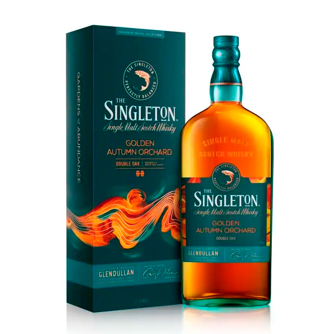 Comprar Whisky Singleton Golden Autumn Ochard 1 Litro con estuche| Topdrinks