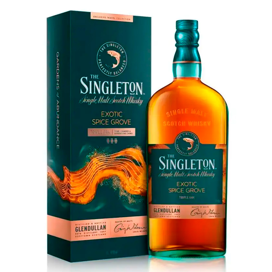 Comprar Whisky Singleton Exotic Spice Grove Litro con estuche| Topdrinks