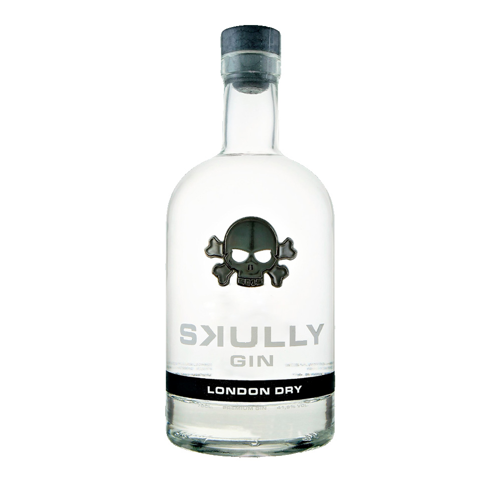 Ginebra Gin Skully London Dry
