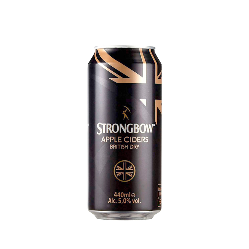 Sidra Sidra Strongbow Lata 0,44 Litros