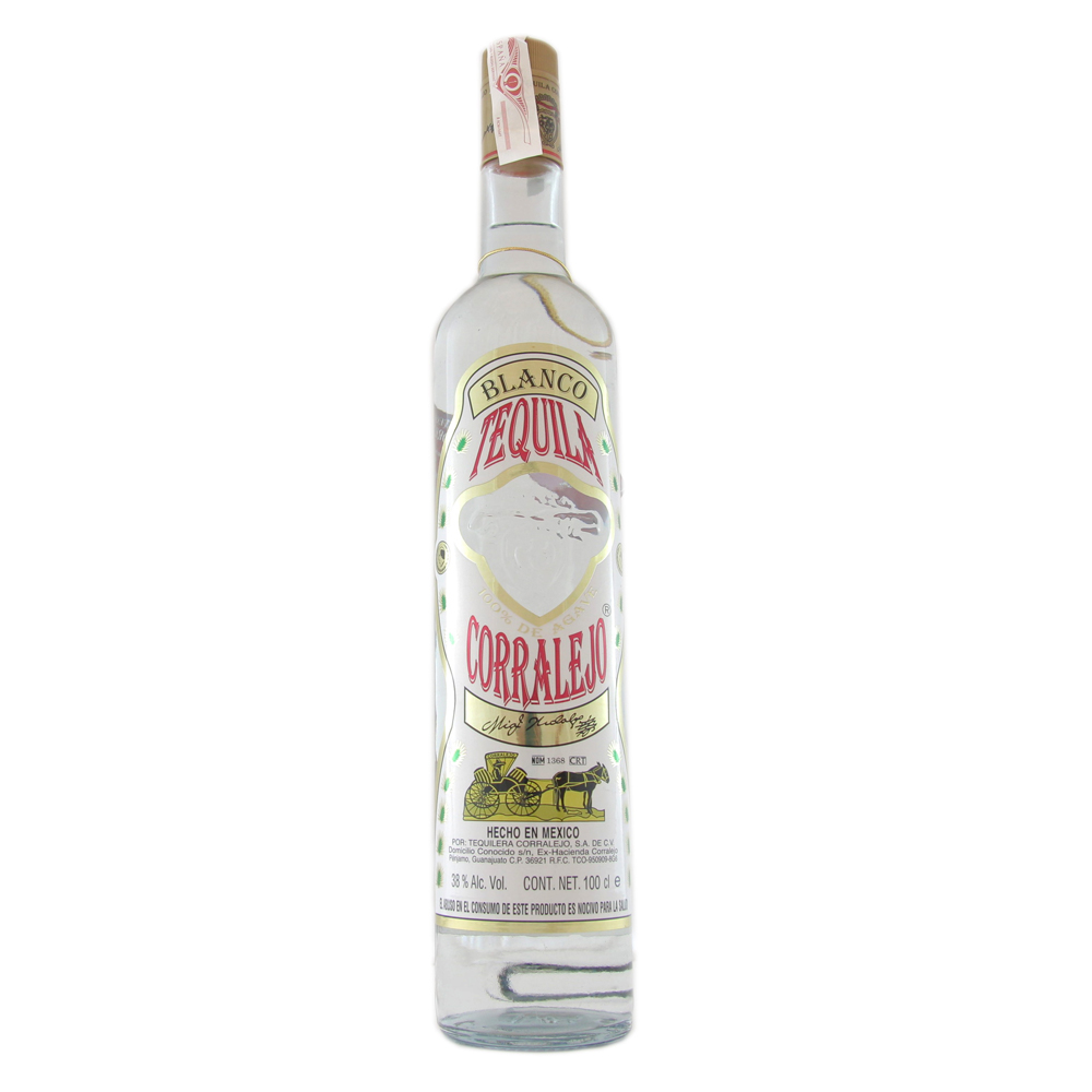 Tequila Corralejo Blanco 1 Litro