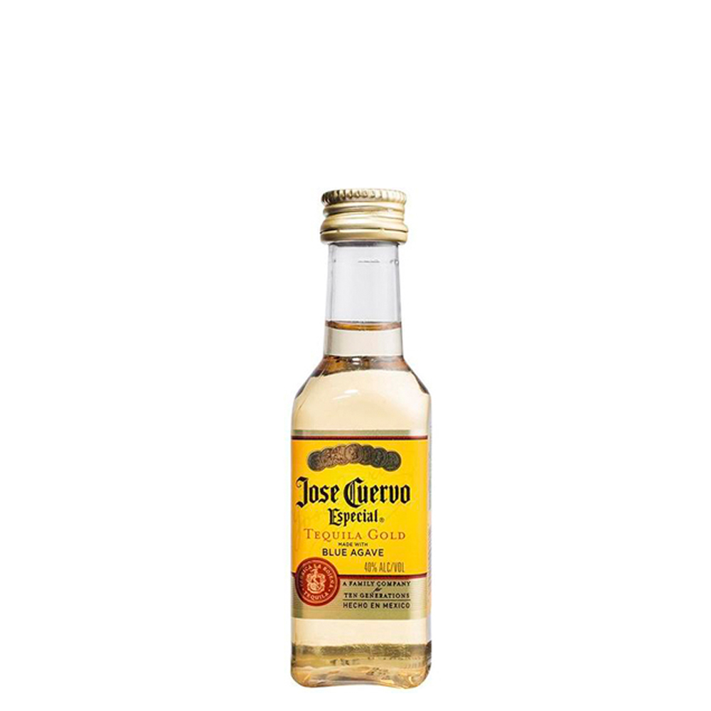 Tequila Jose Cuervo Especial Gold Pet Miniatura